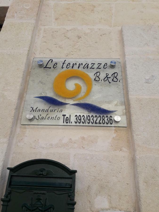 Le Terrazze B&B 曼杜里亚 外观 照片